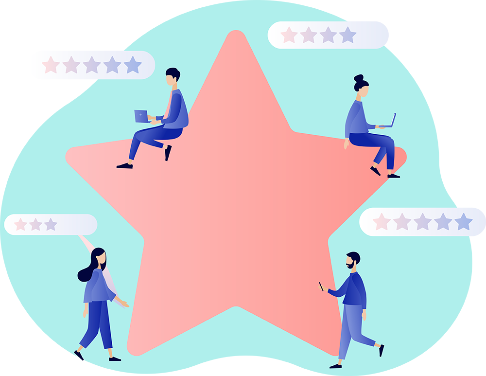 Customer Experience Star Rating